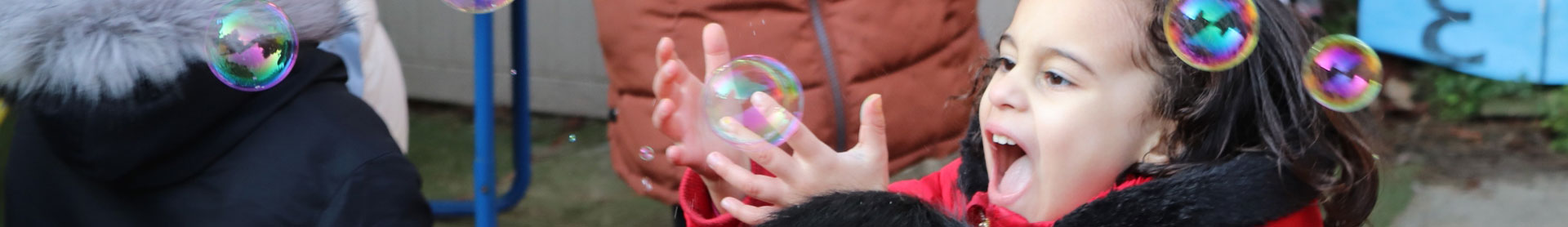 Children at Clifton Street Preschool Swindon