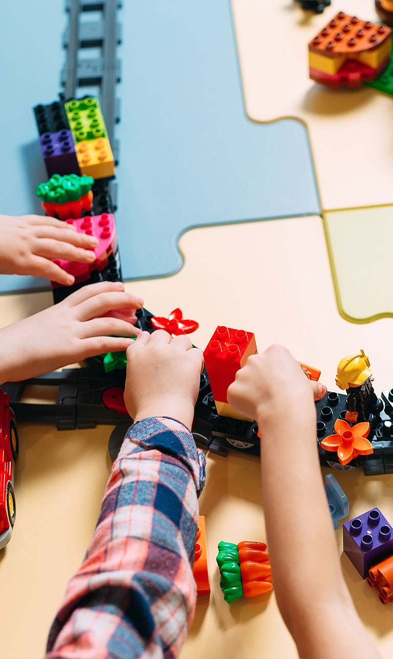Children at Clifton Street Preschool Swindon